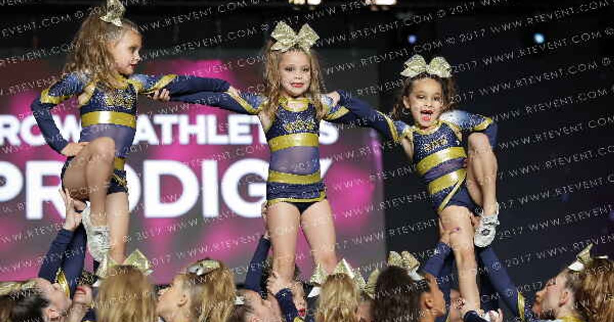 Crown Athletics Prodigy · All Star Worlds