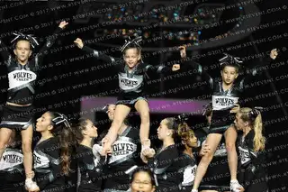 Esprit International School Wolves Cheer
