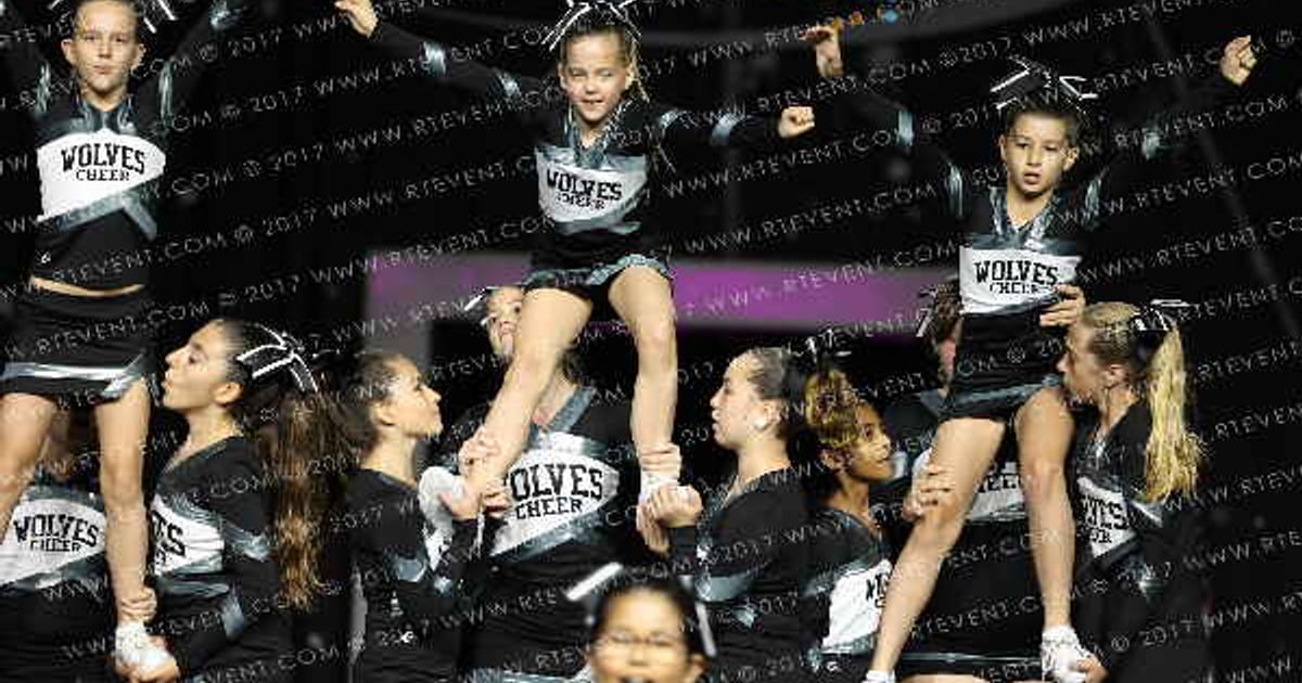 Esprit International School Wolves Cheer · US Finals Dallas