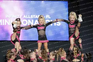 Infinity Allstars - FL Mini Monarchs