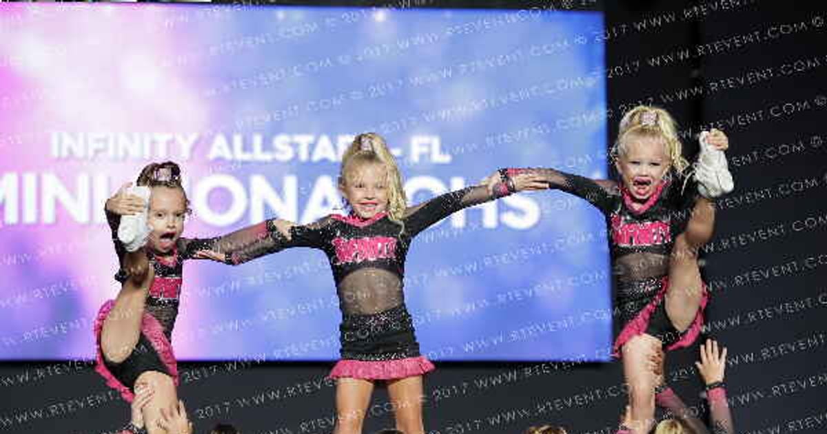 Infinity Allstars - FL Mini Monarchs · All Star Worlds