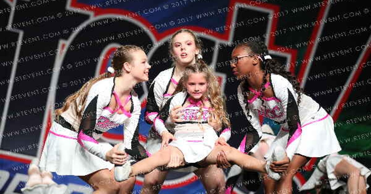 Hunters Competitive Cheer Blush · Raleigh