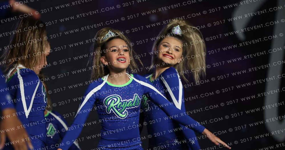 Alpha Extreme Cheer Sovereign · All Star Worlds