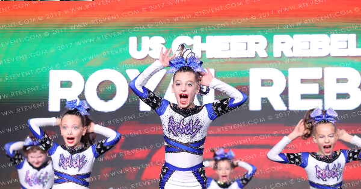 US Cheer Rebels Royal Rebels · All Star Worlds Saturday Final