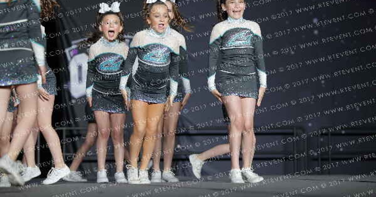 Cheer Sport Sharks - New England Mini Magnificent · All Star Worlds