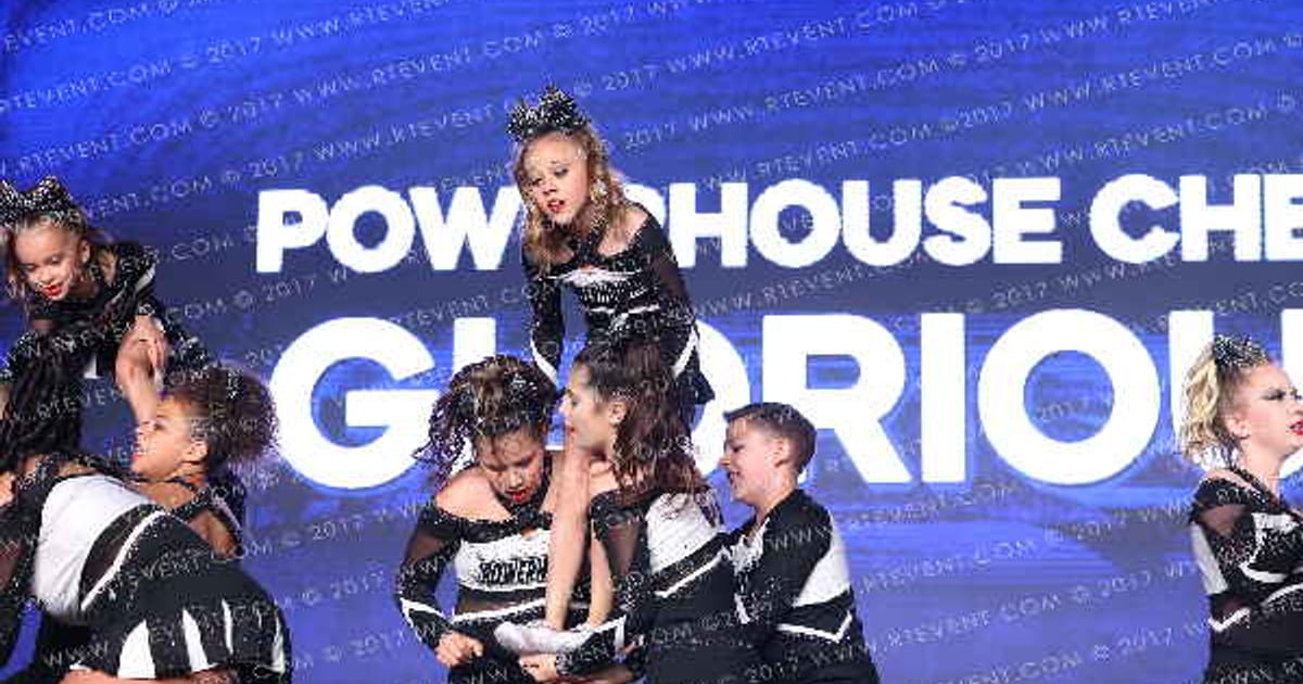 Powerhouse Cheer Glorious · All Star Worlds Saturday Final