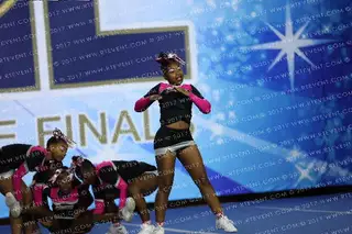 87 Bandits Cheer Fabulous Five