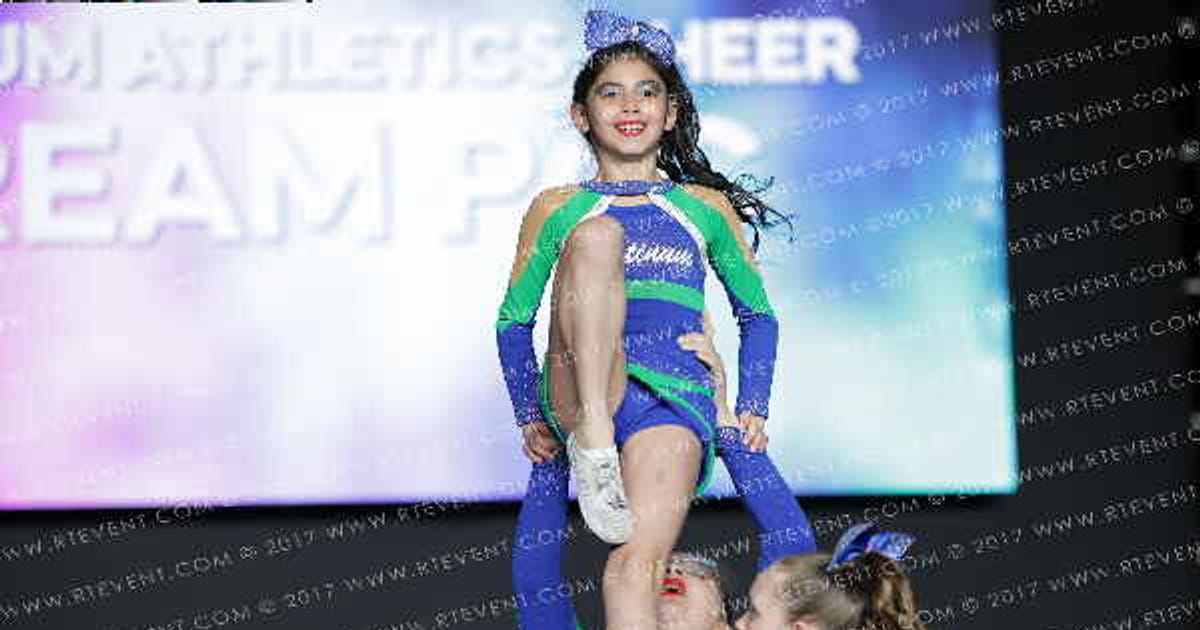 PLATINUM ATHLETICS CHEER Dream PAC · All Star Worlds