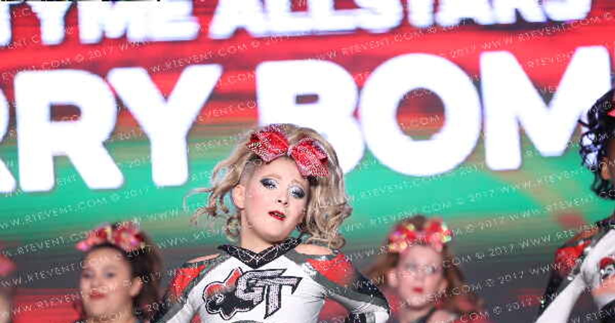 GymTyme Allstars Cherry Bombs · All Star Worlds Saturday Final