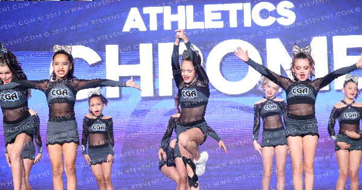 Coastal Georgia Athletics Chrome · All Star Worlds Saturday Final
