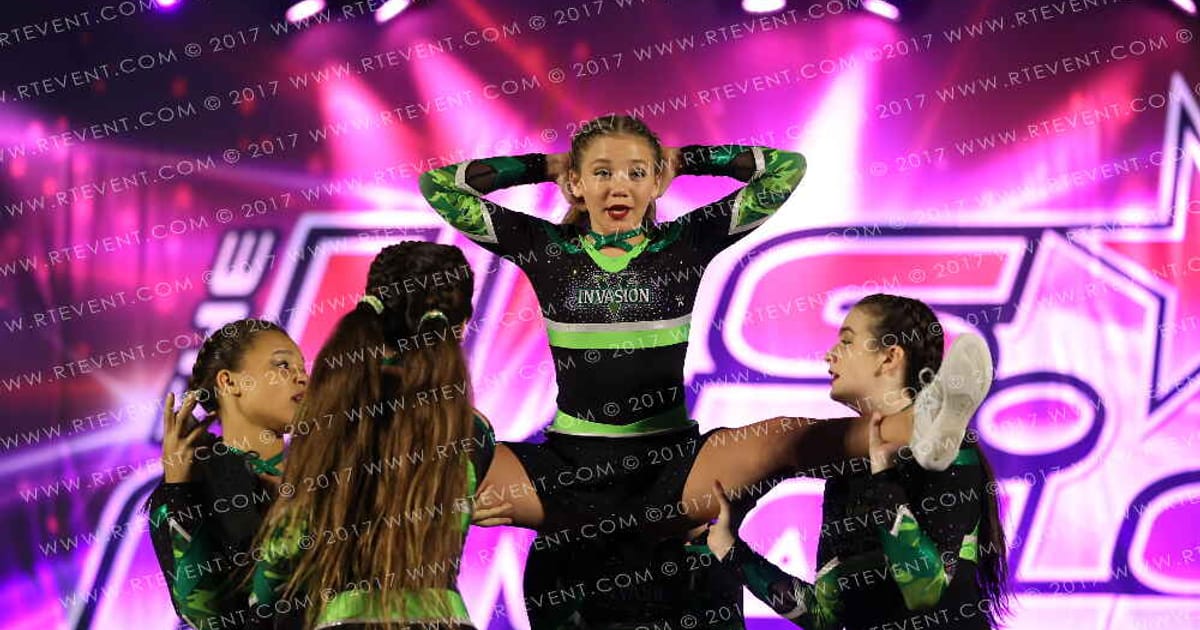 Invasion Cheer Junior Recon · US Finals Atlanta