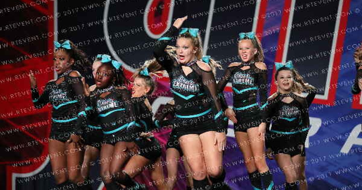 Cheer Extreme - Raleigh Youth X Sharkbites · Raleigh