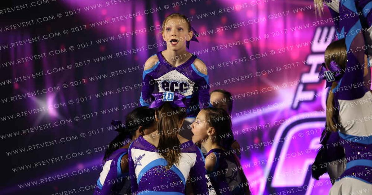 Elevation Cheer Company Vertex · US Finals Atlanta