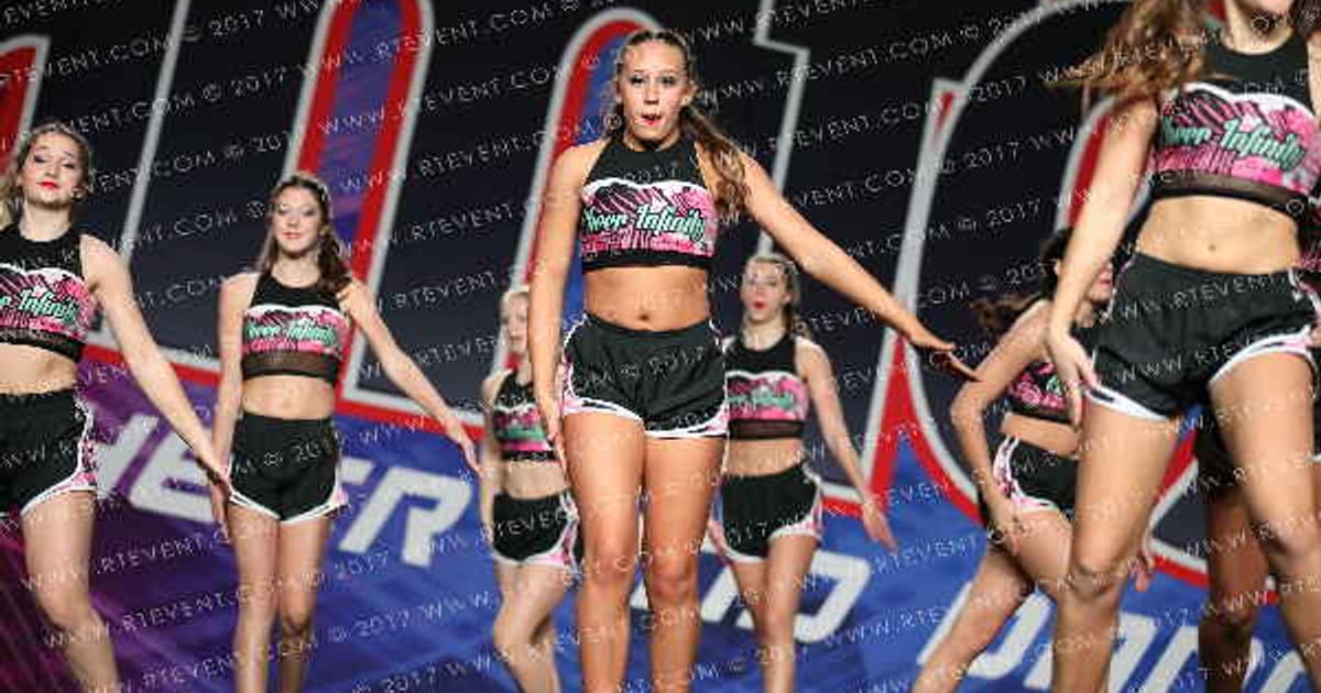 Cheer Infinity Allstars Great Whites · Raleigh
