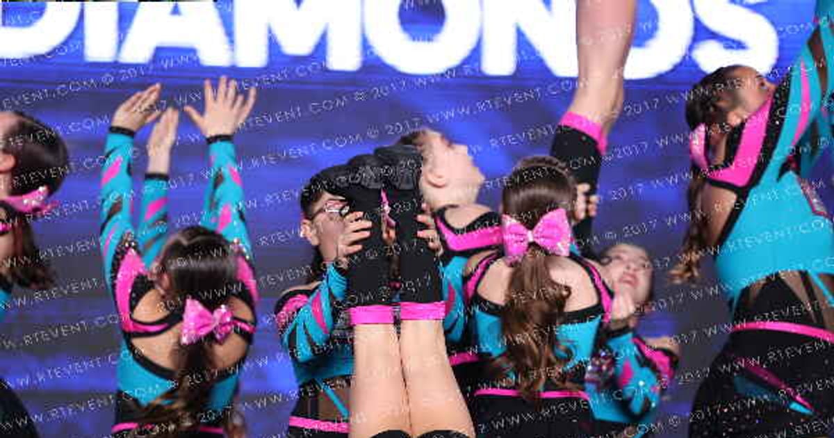 Evolution Cheer Double Diamonds · All Star Worlds Saturday Final