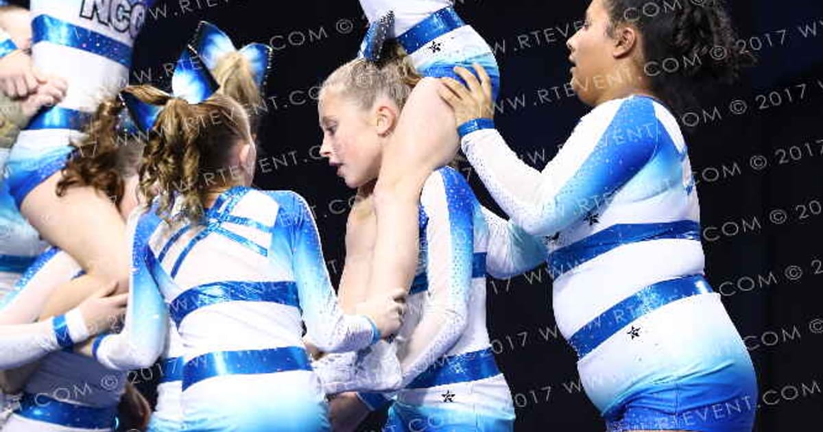 Nebraska Cheer Center Bolts · Americas Best Kansas City Grand Nationals