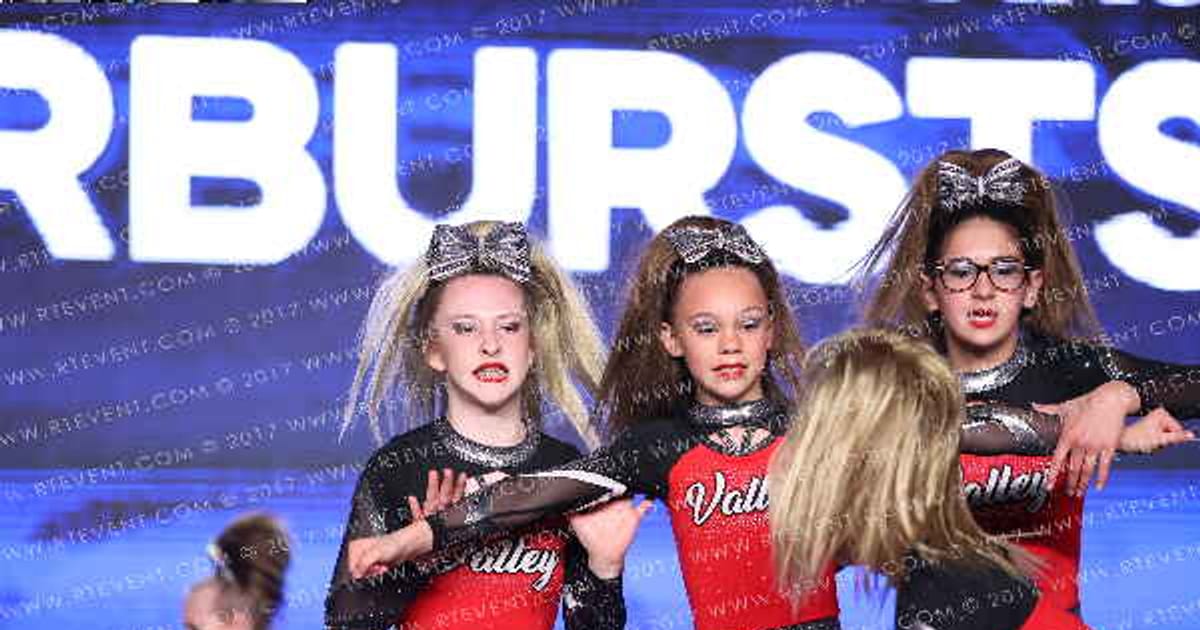 VALLEY ELITE ALL STARS STARBURSTS · All Star Worlds Saturday Final