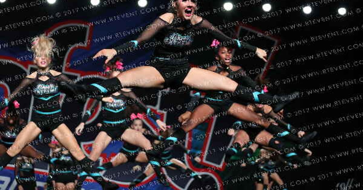 Cheer Extreme - Raleigh Juicy · Raleigh