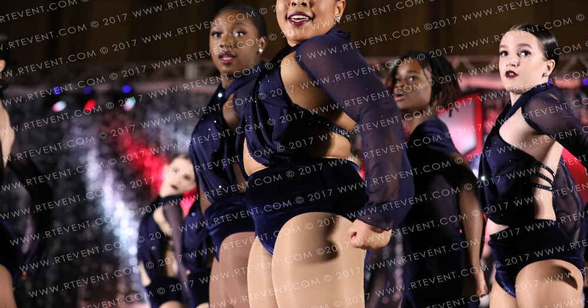 The Vision Dance Center Small Junior Jazz · Cincinatti