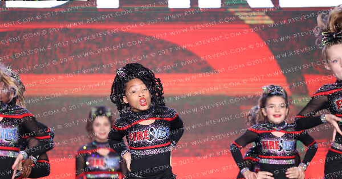 Fire and Ice Allstars Wildfire · All Star Worlds Saturday Final