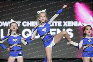 Midwest Cheer Elite Xenia Lil Queens