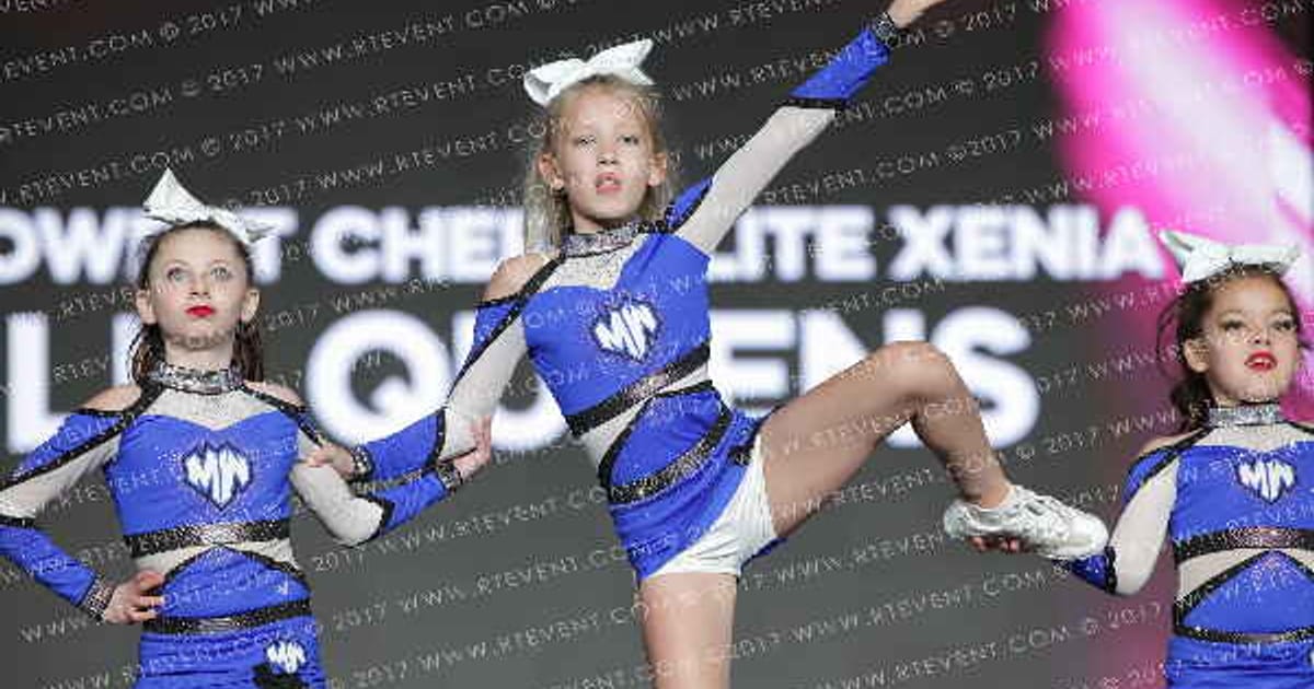 Midwest Cheer Elite Xenia Lil Queens · All Star Worlds