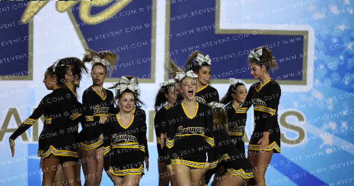 Ventura High School Cheer · The One Las Vegas