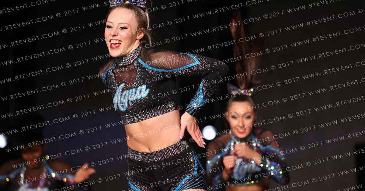 Rain Athletics Aqua · All Star Worlds Friday Finals Showcase
