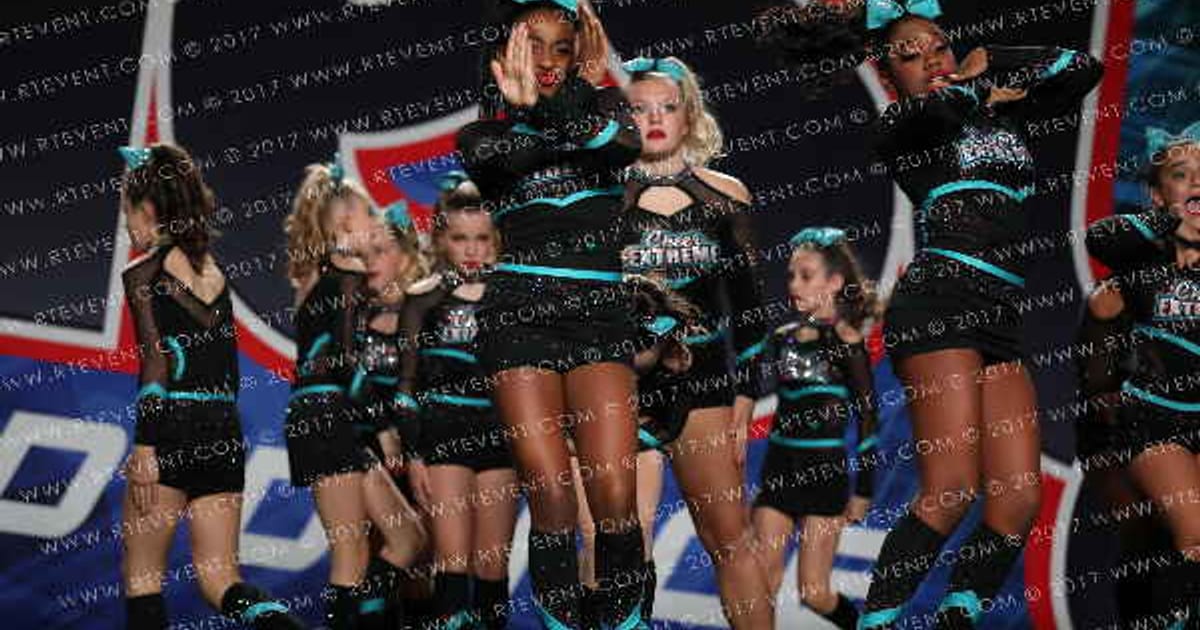 Cheer Extreme - Raleigh Youth 3 Princesses · Raleigh