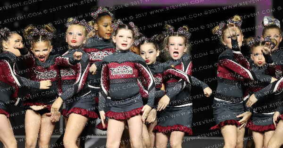 Cheer FX Mini Blizzards · US Finals Dallas