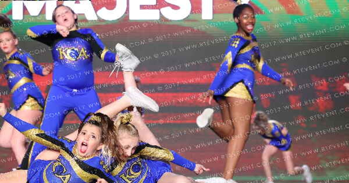 Kentucky Cheer Academy Majesty · All Star Worlds Saturday Final