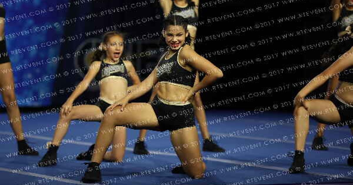 Lightning Elite Cheer Hail Queens · The One Las Vegas