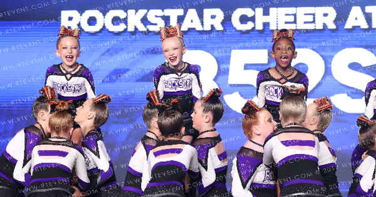 Rockstar Cheer Atlanta B52s · All Star Worlds Saturday Final
