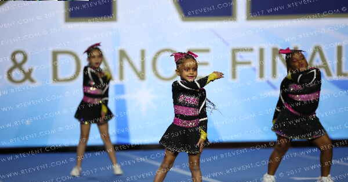 F'yerce Elite Allstars Princesses · The One Las Vegas