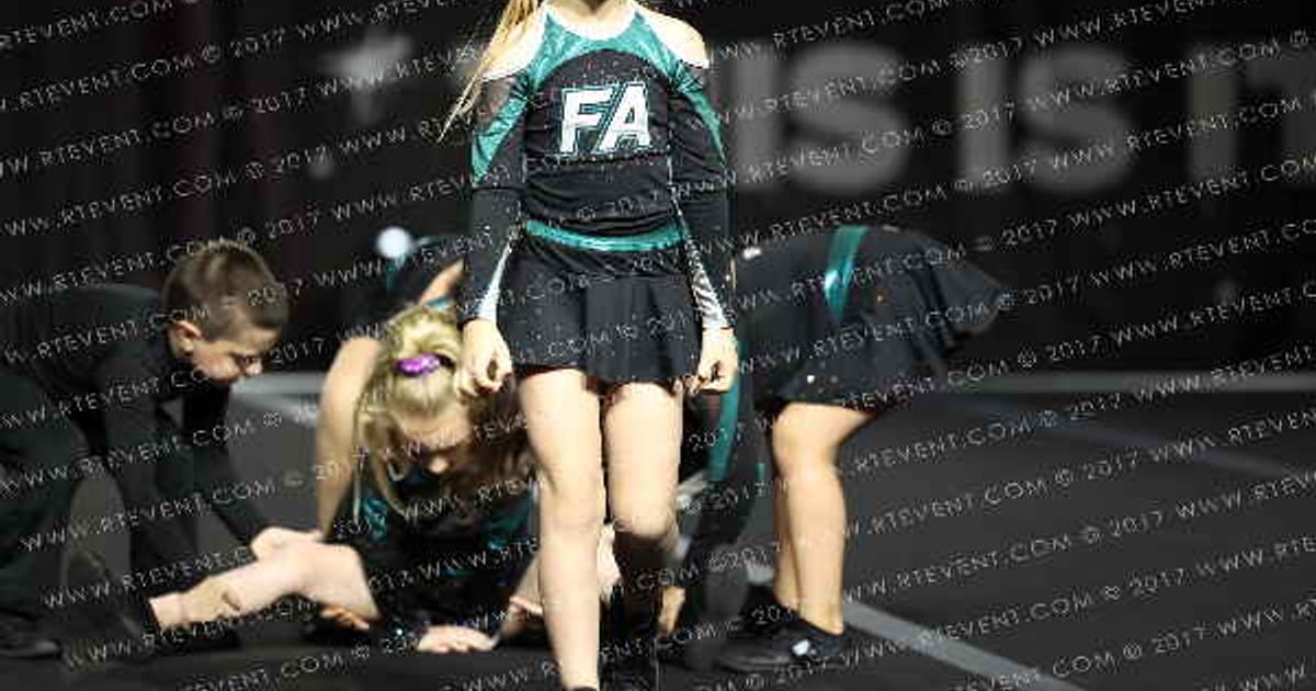 Fusion Athletics Mini Reign · US Finals Dallas