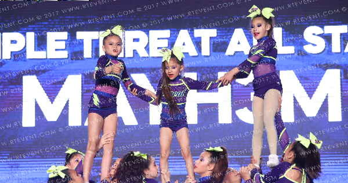 Triple Threat All Stars Mayh3m · All Star Worlds Saturday Final