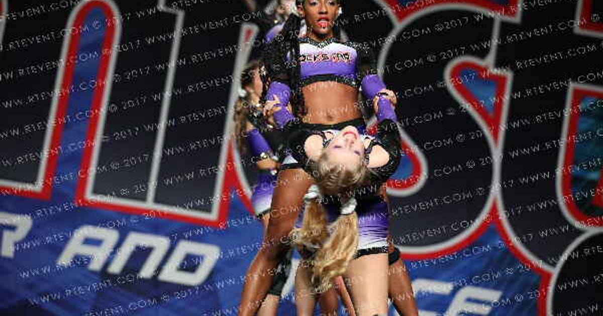 Rockstar Cheer Holly Springs Spinderella · Raleigh