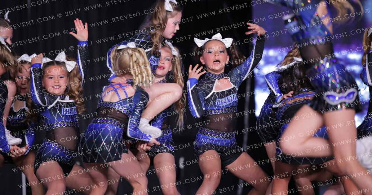 Phantom Cheer Magic · All Star Worlds Saturday Final