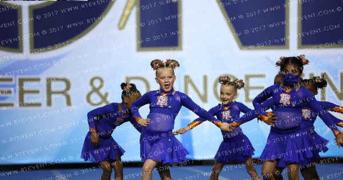 Cheer Factory Divas · The One Las Vegas