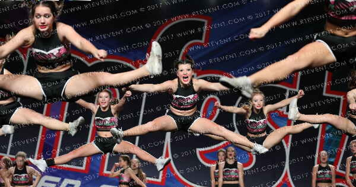 Cheer Infinity Allstars Lady Rain · Raleigh