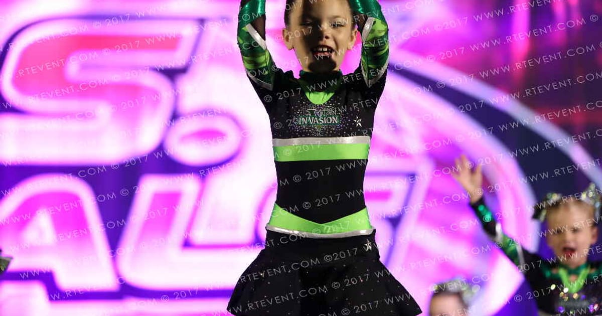 Invasion Cheer Tiny Recruits · US Finals Atlanta
