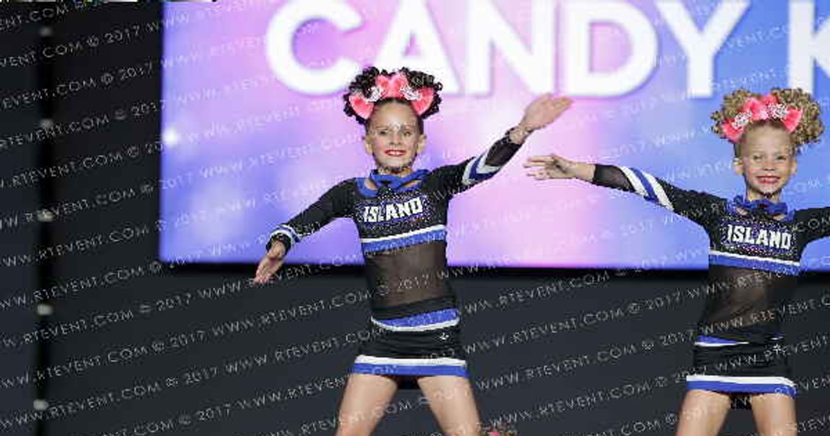 Island All-Stars Candy Kids · All Star Worlds