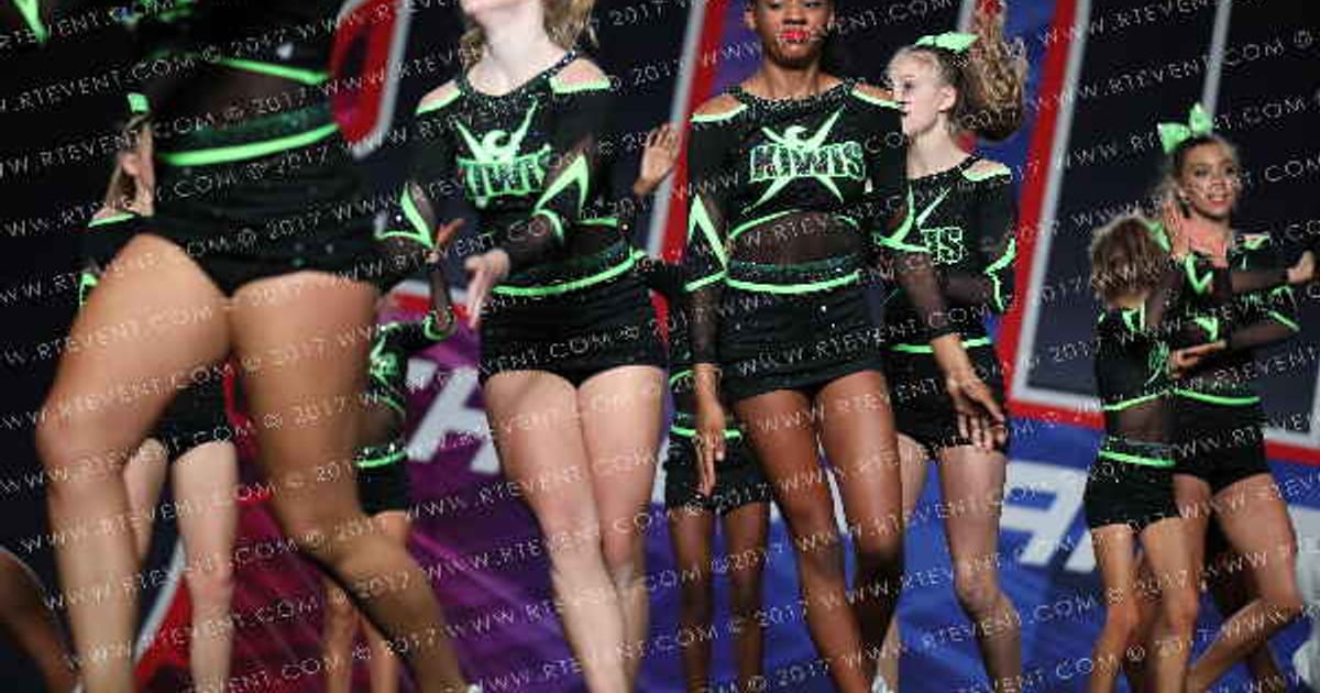 Cheer Extreme - Raleigh Kiwis · Raleigh