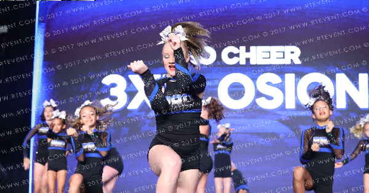 Pro Cheer 3xplosion · All Star Worlds Saturday Final