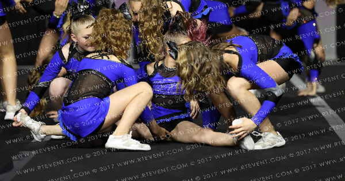 Cheer Force Rip tide · US Finals Dallas