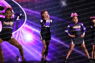Rockstar Cheer Atlanta South P!NK