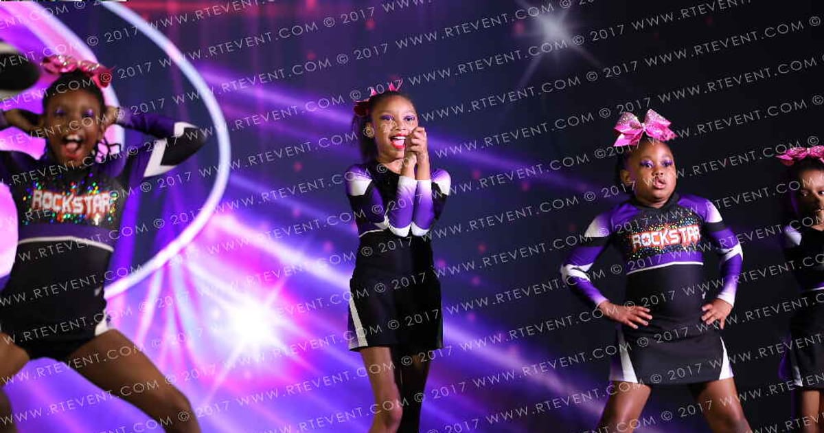 Rockstar Cheer Atlanta South P!NK · US Finals Atlanta