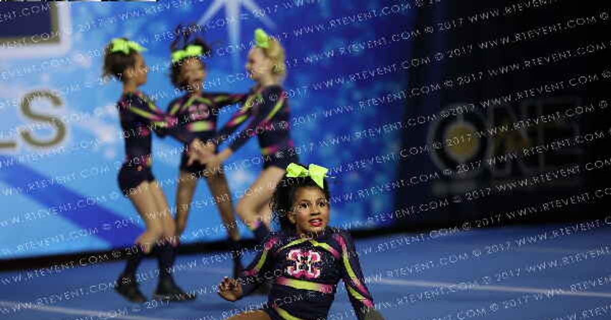 CheerCats LV Jags · The One Las Vegas