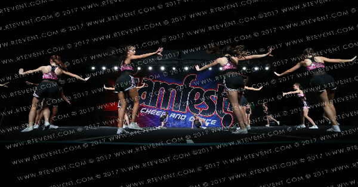 Cheer Infinity Allstars Stingrays · Raleigh
