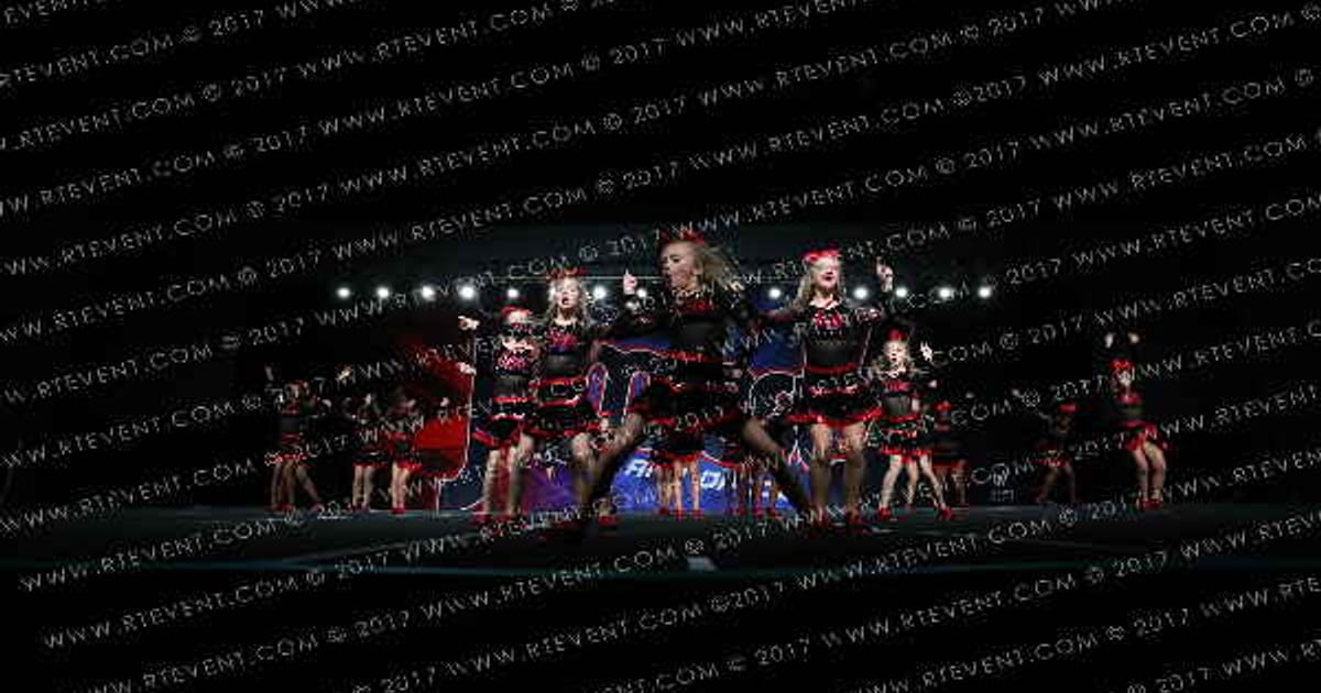 Cheer Elite All Stars Rose · Raleigh